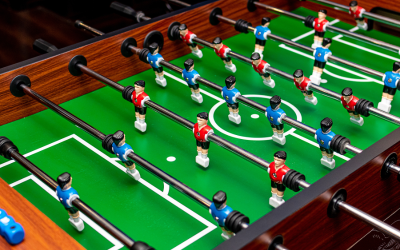 Foosball-Graphic