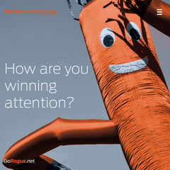 Attract attention with your marketing