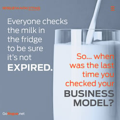 Dont let your business model expire